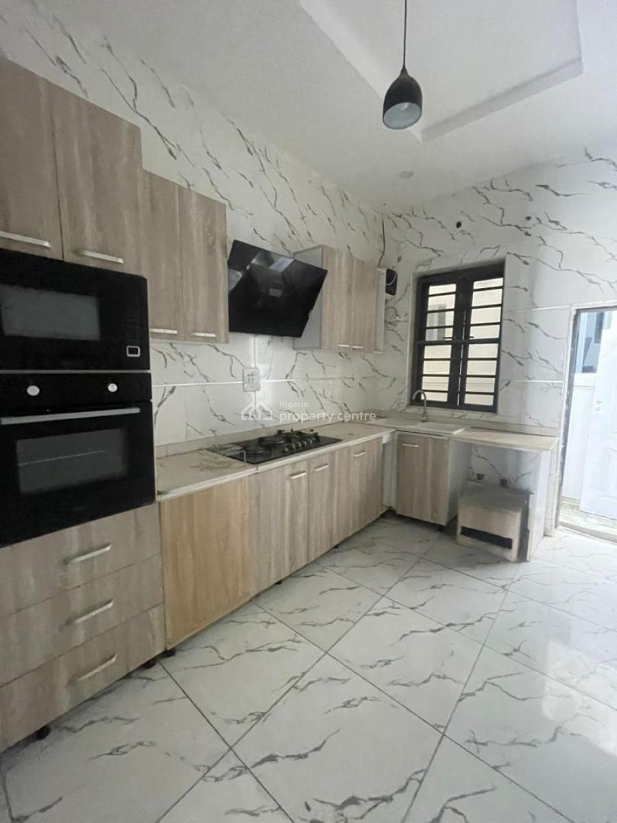 Well Maintained 4 Bedrooms Terrace Duplex, Ikota, Lekki, Lagos, House for Rent