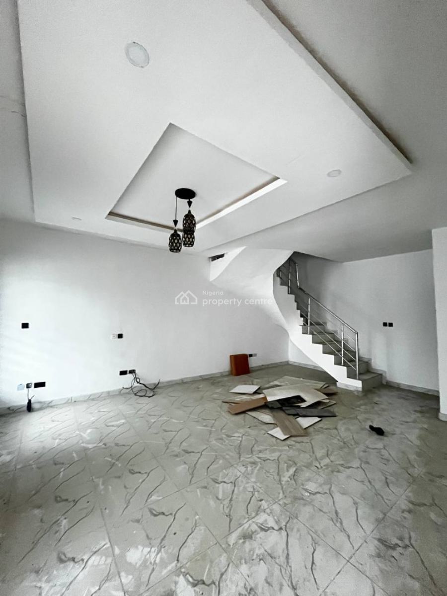 4 Bedroom Terrace House with Bq, Vgc, Lekki, Lagos, Terraced Duplex for Rent