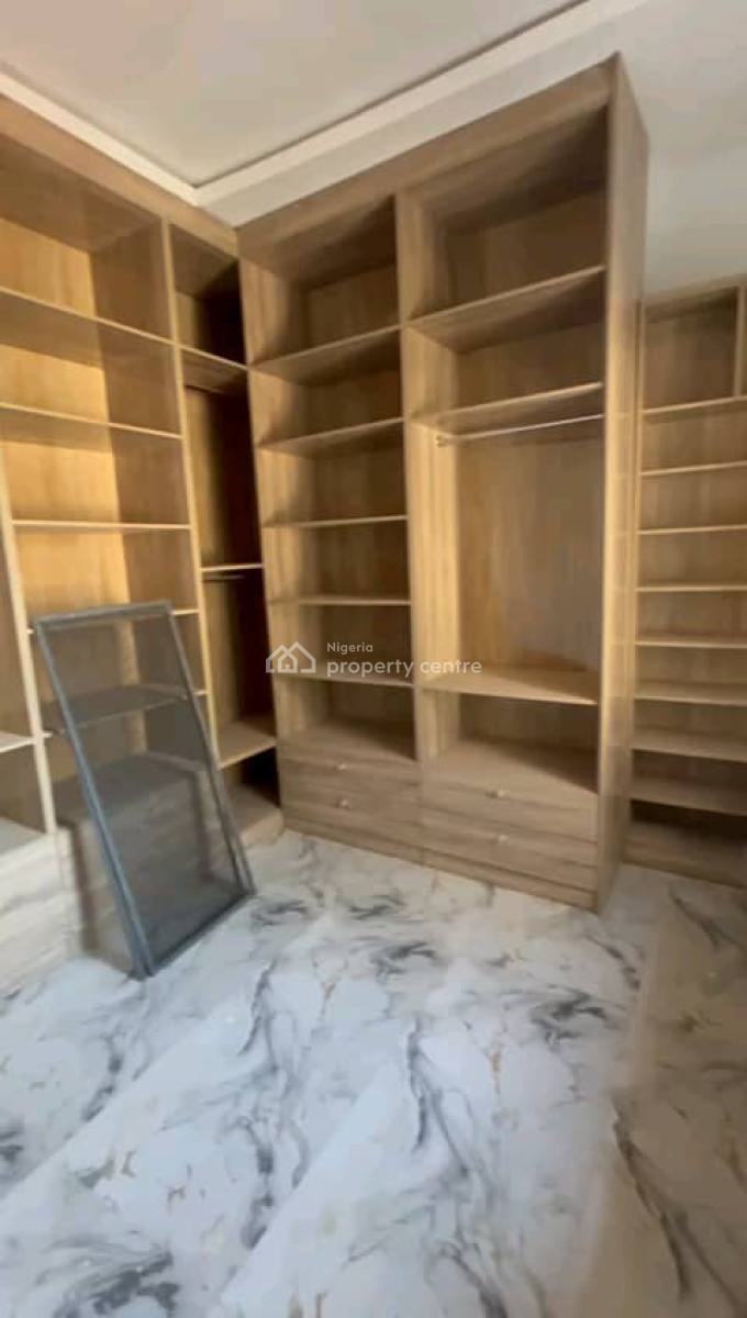 Brand New 5 Bedroom Fully Detached Duplex with Bq & Gatehouse, Galadimawa, Abuja, Detached Duplex for Sale