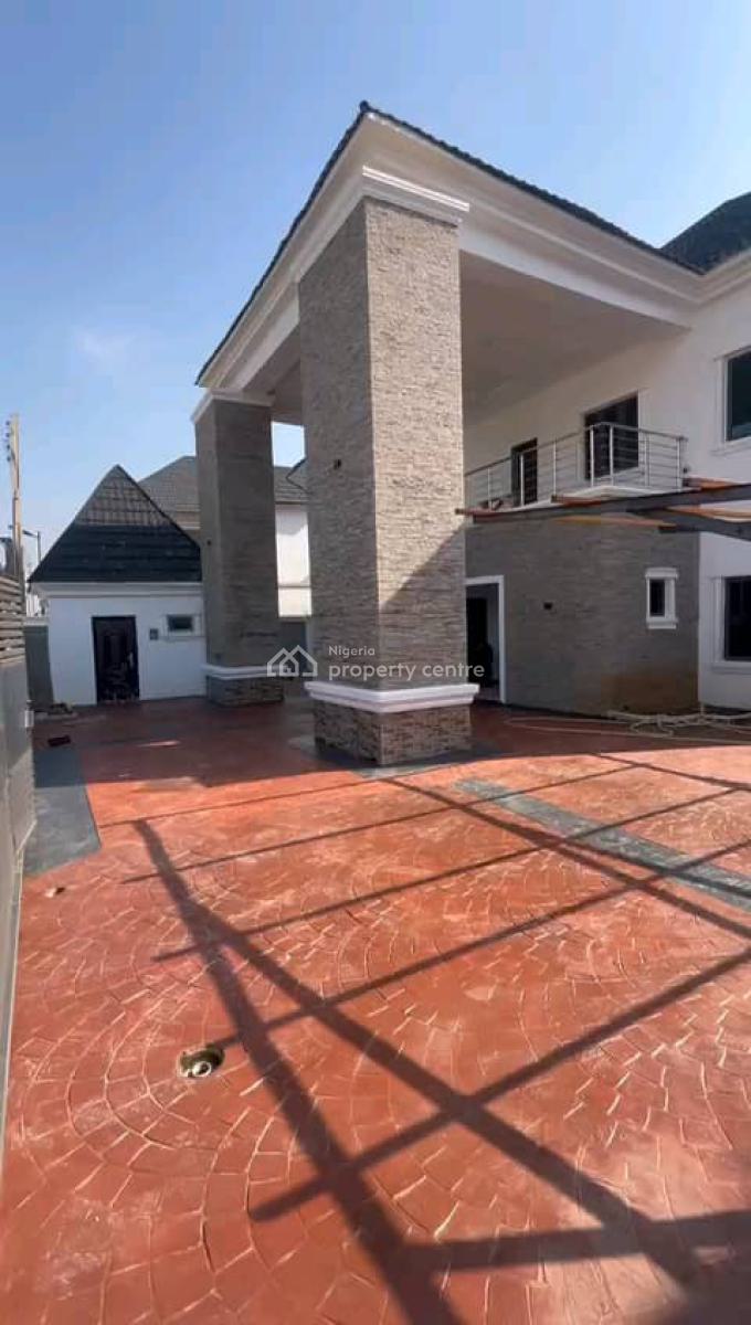 Brand New 5 Bedroom Fully Detached Duplex with Bq & Gatehouse, Galadimawa, Abuja, Detached Duplex for Sale