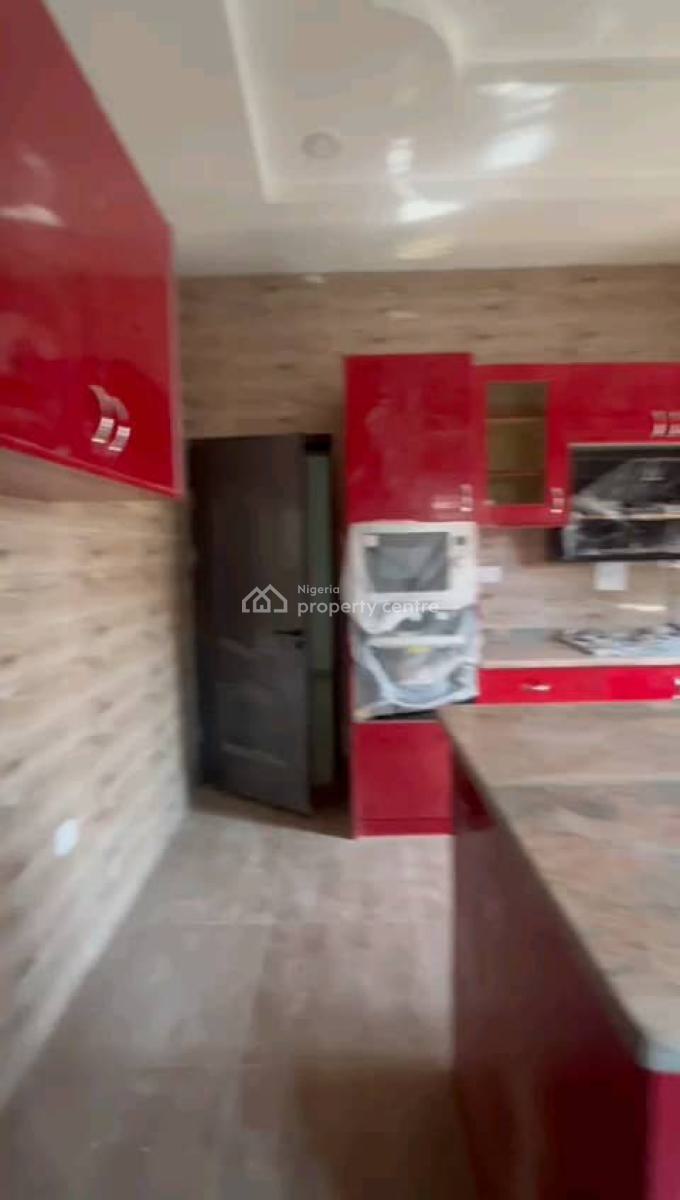 Brand New 5 Bedroom Fully Detached Duplex with Bq & Gatehouse, Galadimawa, Abuja, Detached Duplex for Sale