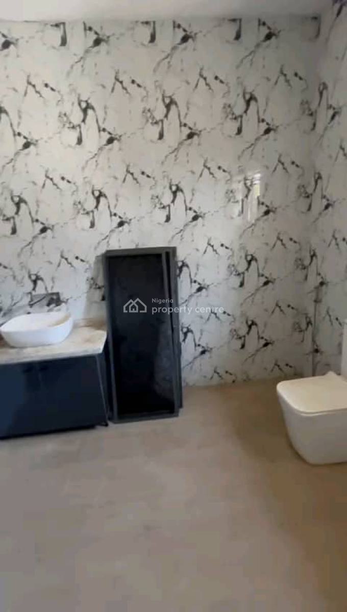 Brand New 5 Bedroom Fully Detached Duplex with Bq & Gatehouse, Galadimawa, Abuja, Detached Duplex for Sale