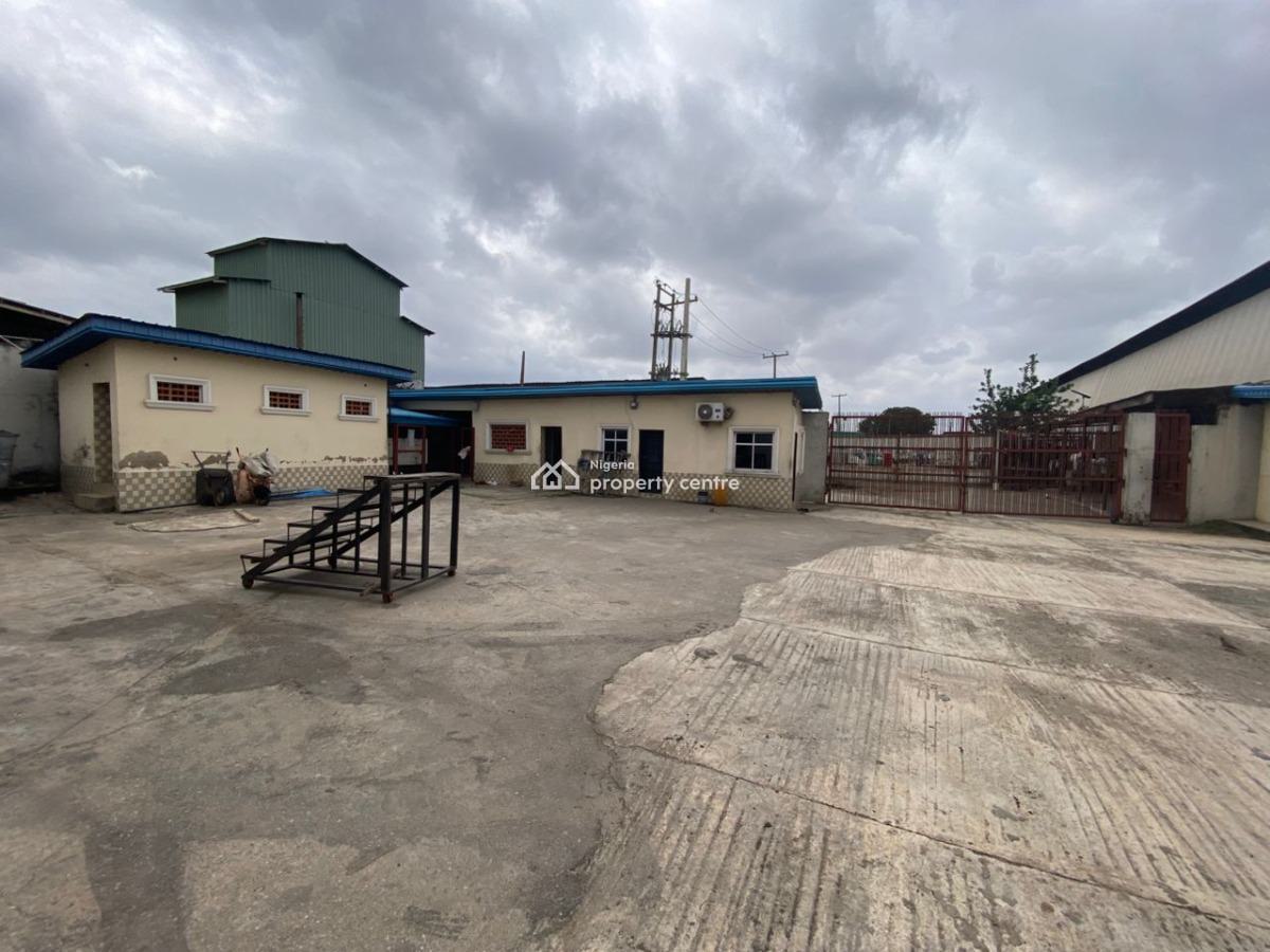 Industrial Property, Industrial Axis, Ikeja, Lagos, Warehouse for Sale