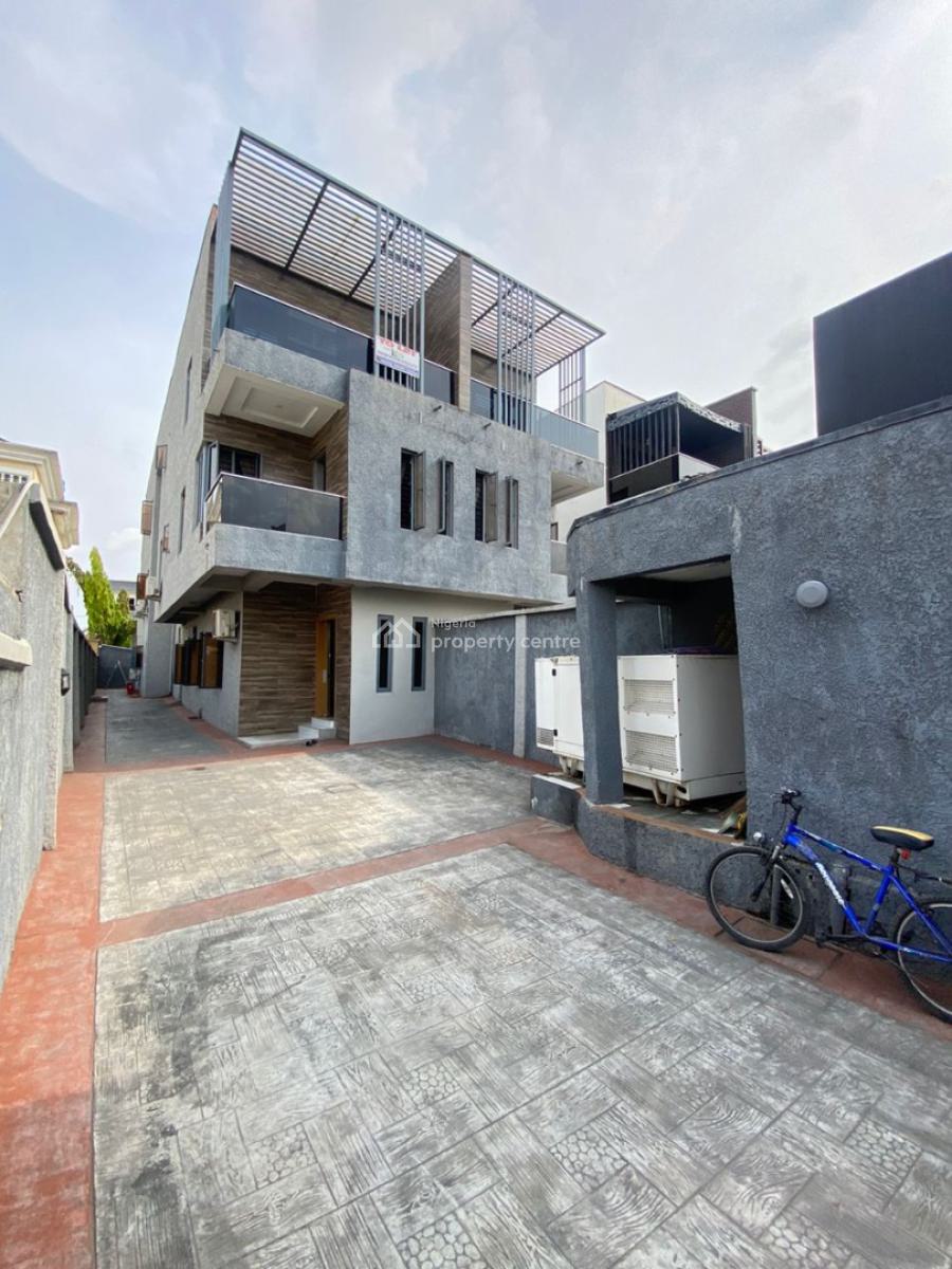 Filly Furnished 5 Bedroom Semi Detached Duplex, Parkview, Ikoyi, Lagos, Semi-detached Duplex for Rent