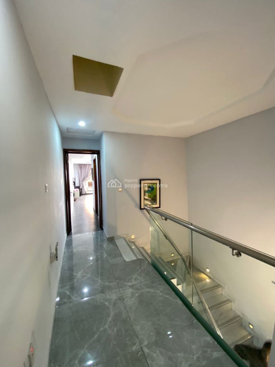 Filly Furnished 5 Bedroom Semi Detached Duplex, Parkview, Ikoyi, Lagos, Semi-detached Duplex for Rent