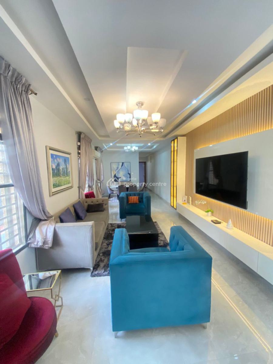 Filly Furnished 5 Bedroom Semi Detached Duplex, Parkview, Ikoyi, Lagos, Semi-detached Duplex for Rent