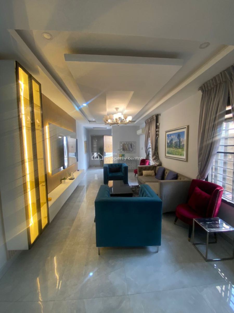 Filly Furnished 5 Bedroom Semi Detached Duplex, Parkview, Ikoyi, Lagos, Semi-detached Duplex for Rent