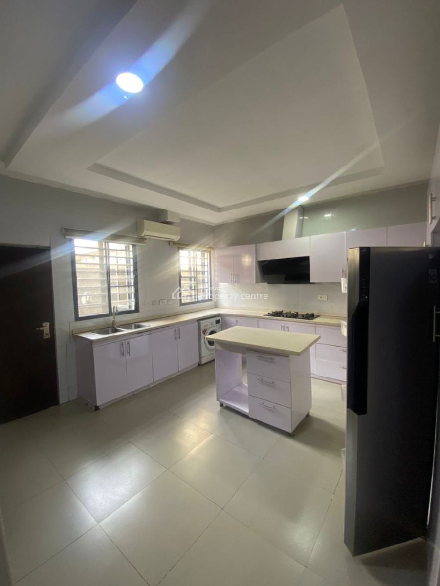 Filly Furnished 5 Bedroom Semi Detached Duplex, Parkview, Ikoyi, Lagos, Semi-detached Duplex for Rent