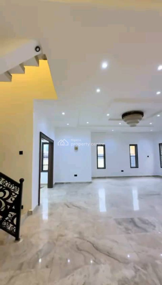 Newly Built 5 Bedroom Semi-detached Duplex, Apo, Abuja, Semi-detached Duplex for Sale