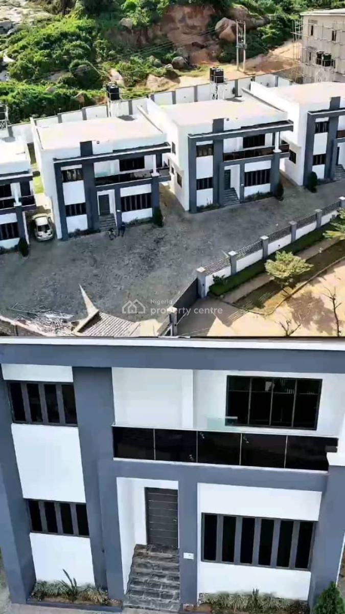 4 Bedroom Terrace Duplex, Bq, Katampe Extension, Katampe, Abuja, Terraced Duplex for Sale