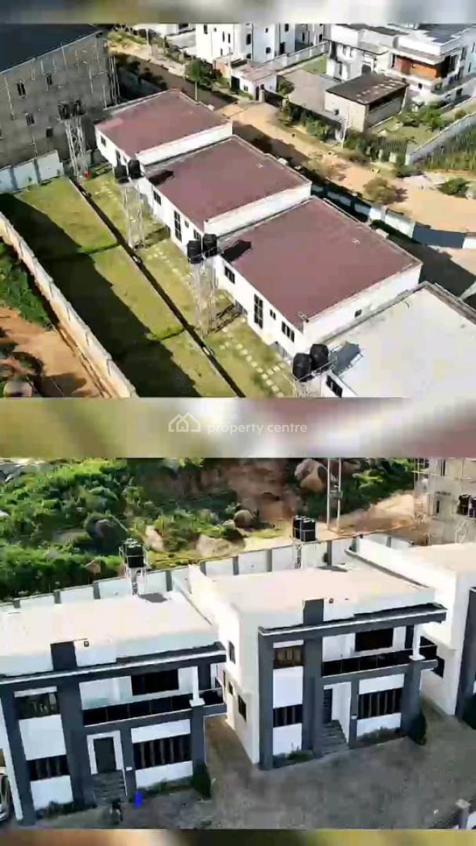 4 Bedroom Terrace Duplex, Bq, Katampe Extension, Katampe, Abuja, Terraced Duplex for Sale