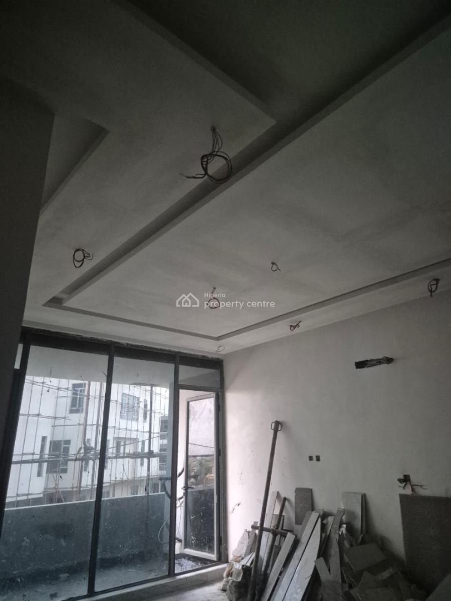 Brand New Fully Serviced Luxury One Bedroom Miniflat Apartment, Periwinkle Estate, Lekki Phase 1, Lekki, Lagos, Flat / Apartment for Rent