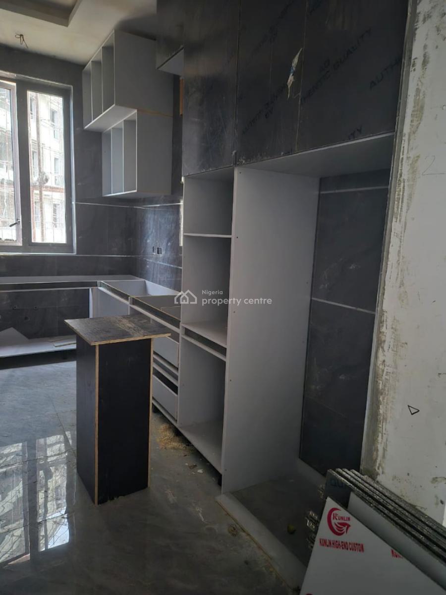 Brand New Fully Serviced Luxury One Bedroom Miniflat Apartment, Periwinkle Estate, Lekki Phase 1, Lekki, Lagos, Flat / Apartment for Rent