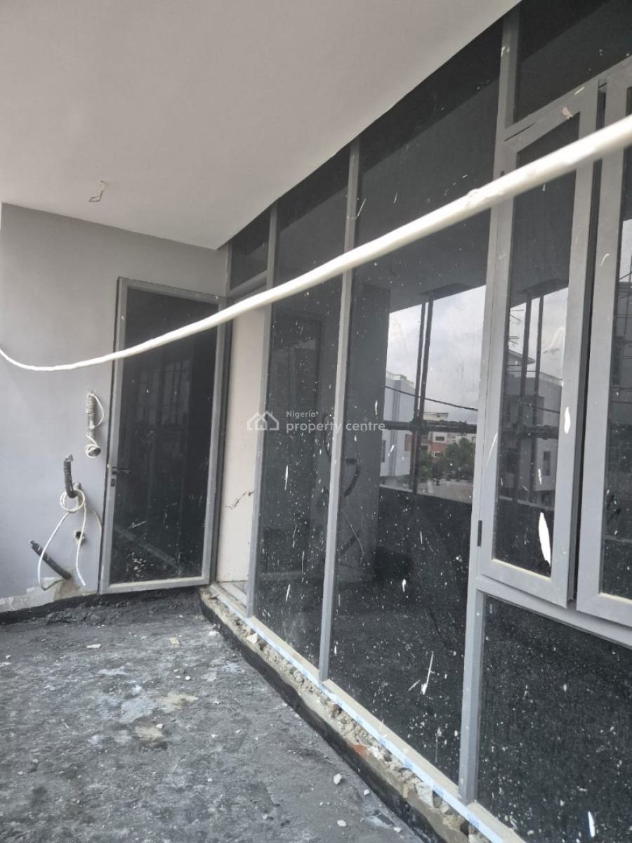 Brand New Fully Serviced Luxury One Bedroom Miniflat Apartment, Periwinkle Estate, Lekki Phase 1, Lekki, Lagos, Flat / Apartment for Rent