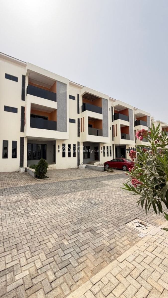 4 Bedroom Terrace Duplex, Life Camp, Abuja, Terraced Duplex for Sale