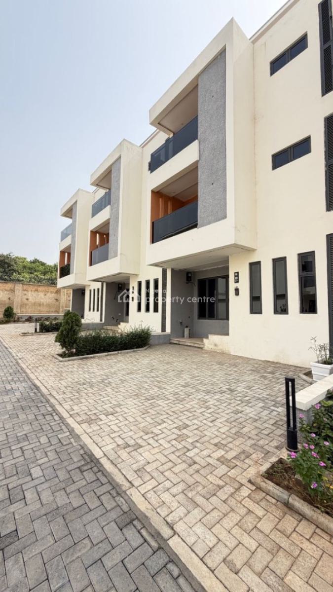 4 Bedroom Terrace Duplex, Life Camp, Abuja, Terraced Duplex for Sale