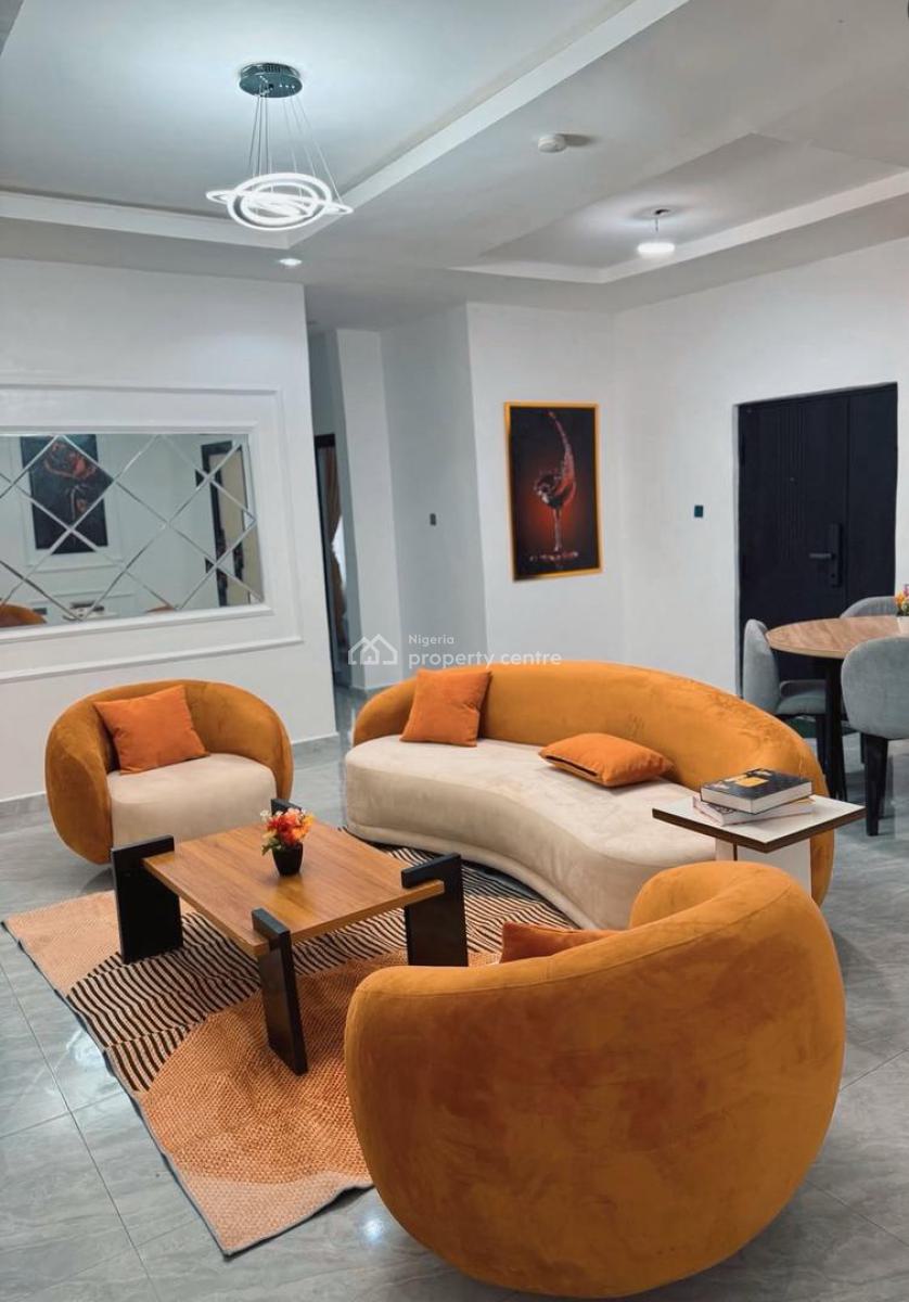 Brand New 2-bedroom Luxurious Apartment -- Surulere, Lagos, Surulere, Lagos, House Short Let