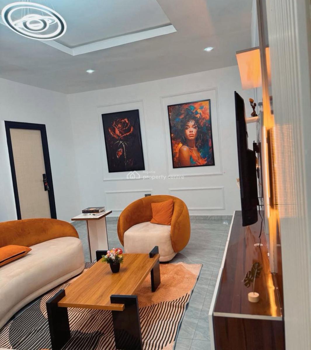 Brand New 2-bedroom Luxurious Apartment -- Surulere, Lagos, Surulere, Lagos, House Short Let