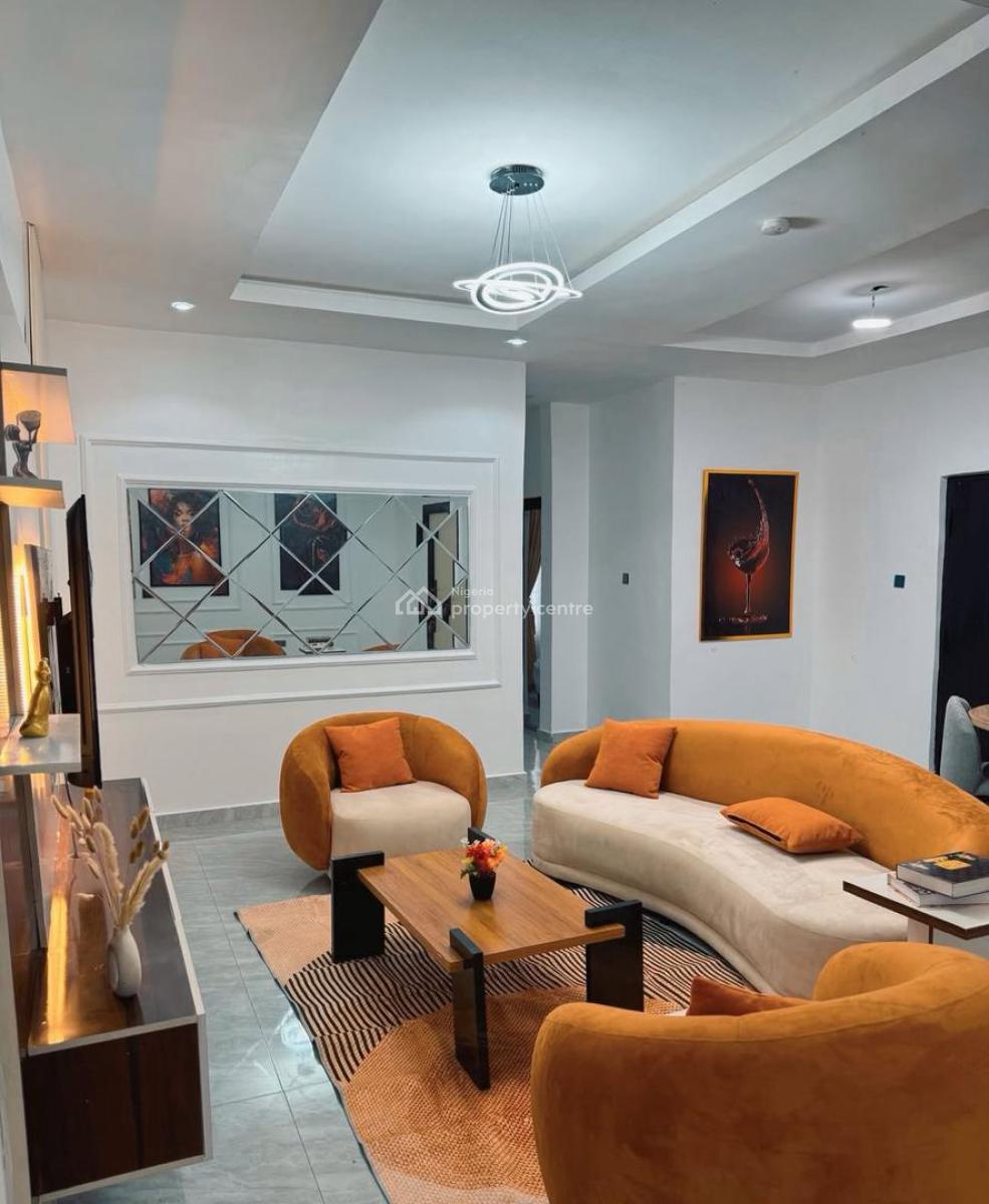 Brand New 2-bedroom Luxurious Apartment -- Surulere, Lagos, Surulere, Lagos, House Short Let