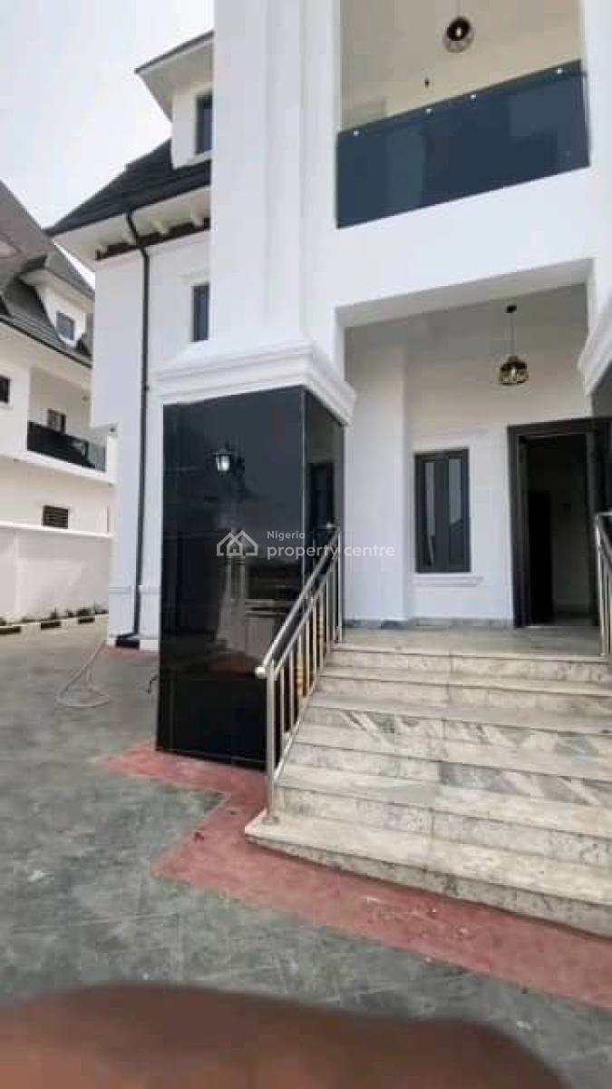 6 Bedroom Duplex with 4 Sitting Rooms and 2 Self-contain Bq, Gwarinpa, Abuja, Detached Duplex for Sale