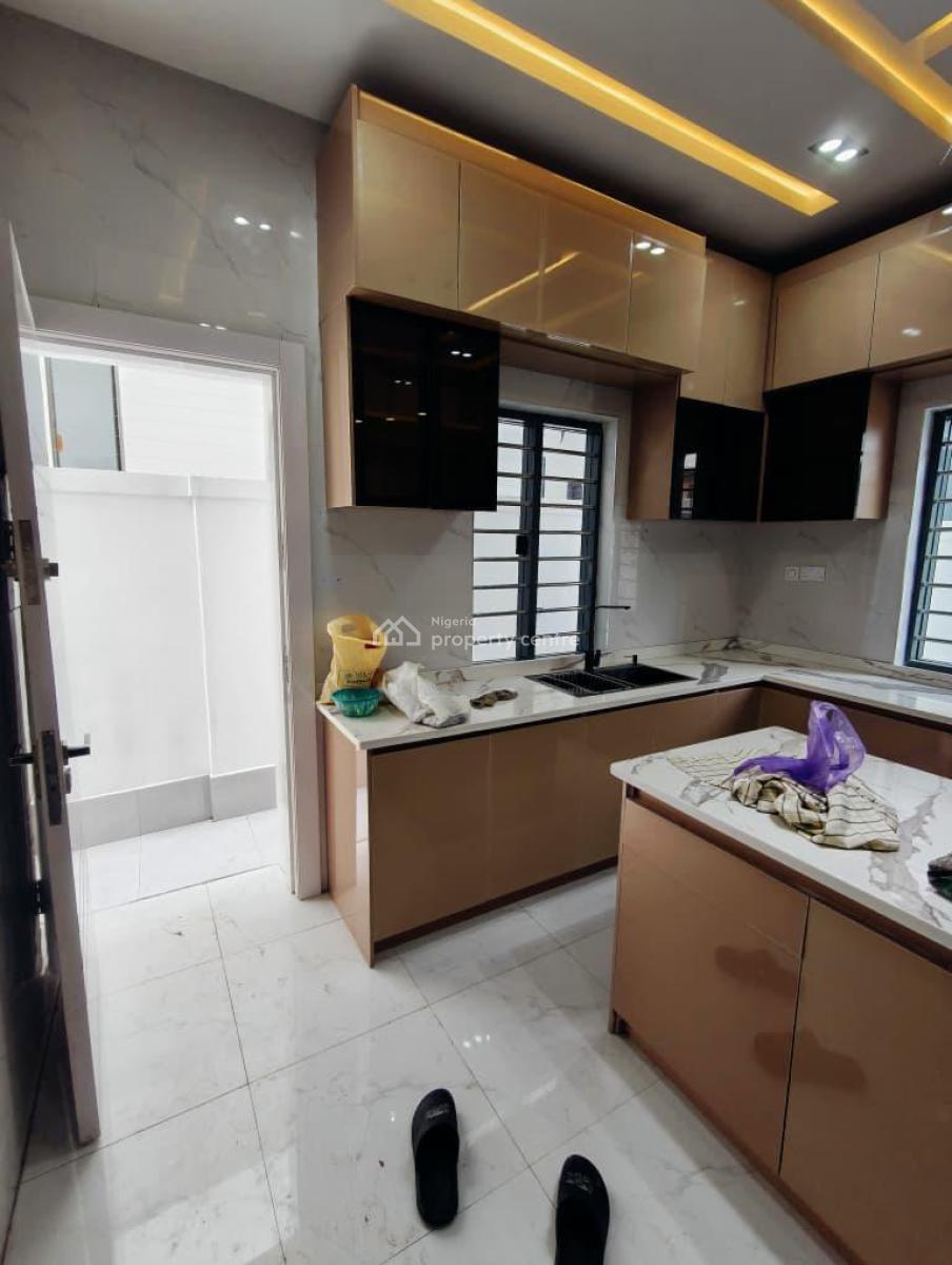 Magnificent 5 Bedroom Detached Duplex with Bq in Elite Estate, Omole Phase 1, Ikeja, Lagos, Detached Duplex for Sale