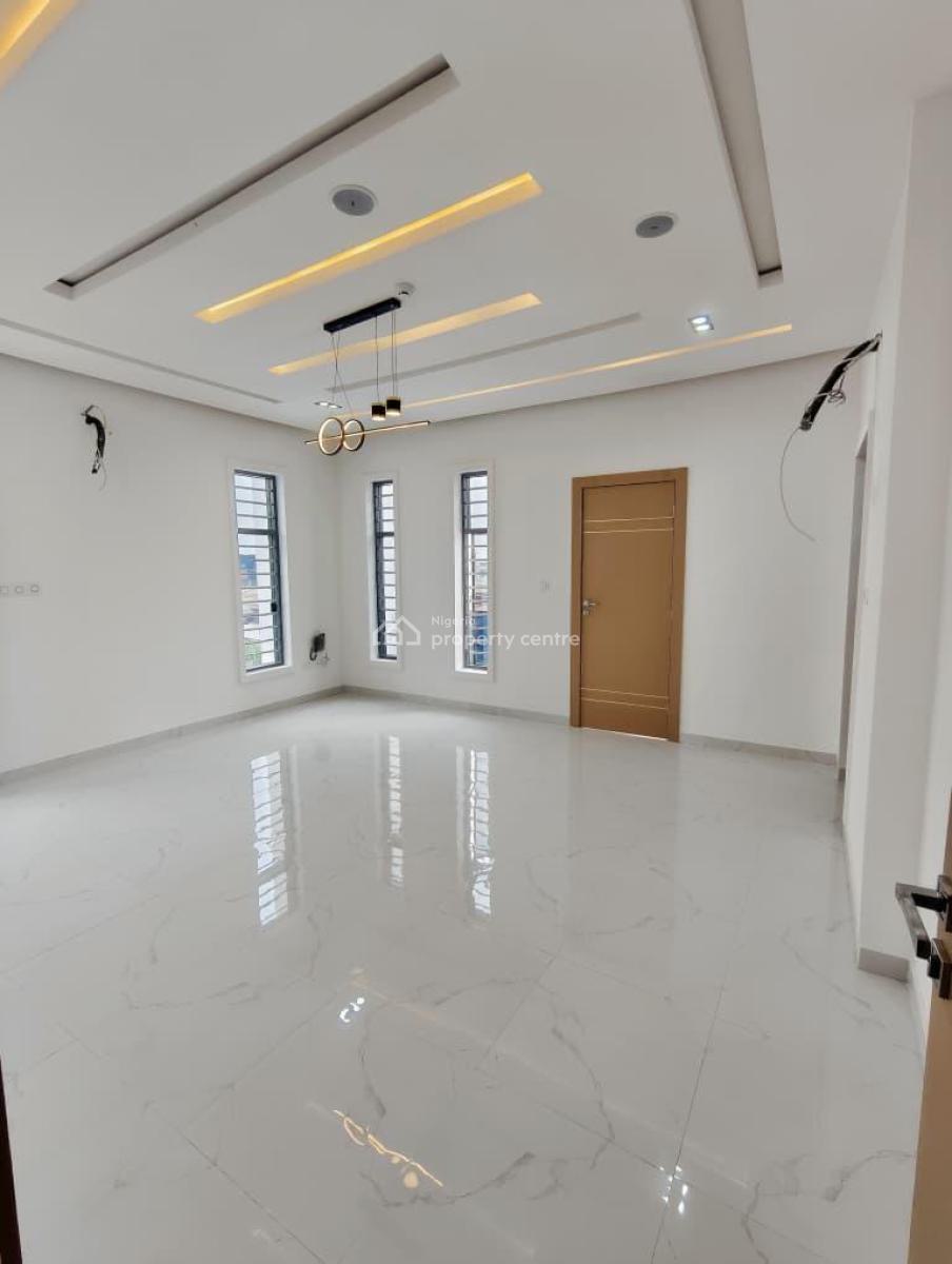 Magnificent 5 Bedroom Detached Duplex with Bq in Elite Estate, Omole Phase 1, Ikeja, Lagos, Detached Duplex for Sale
