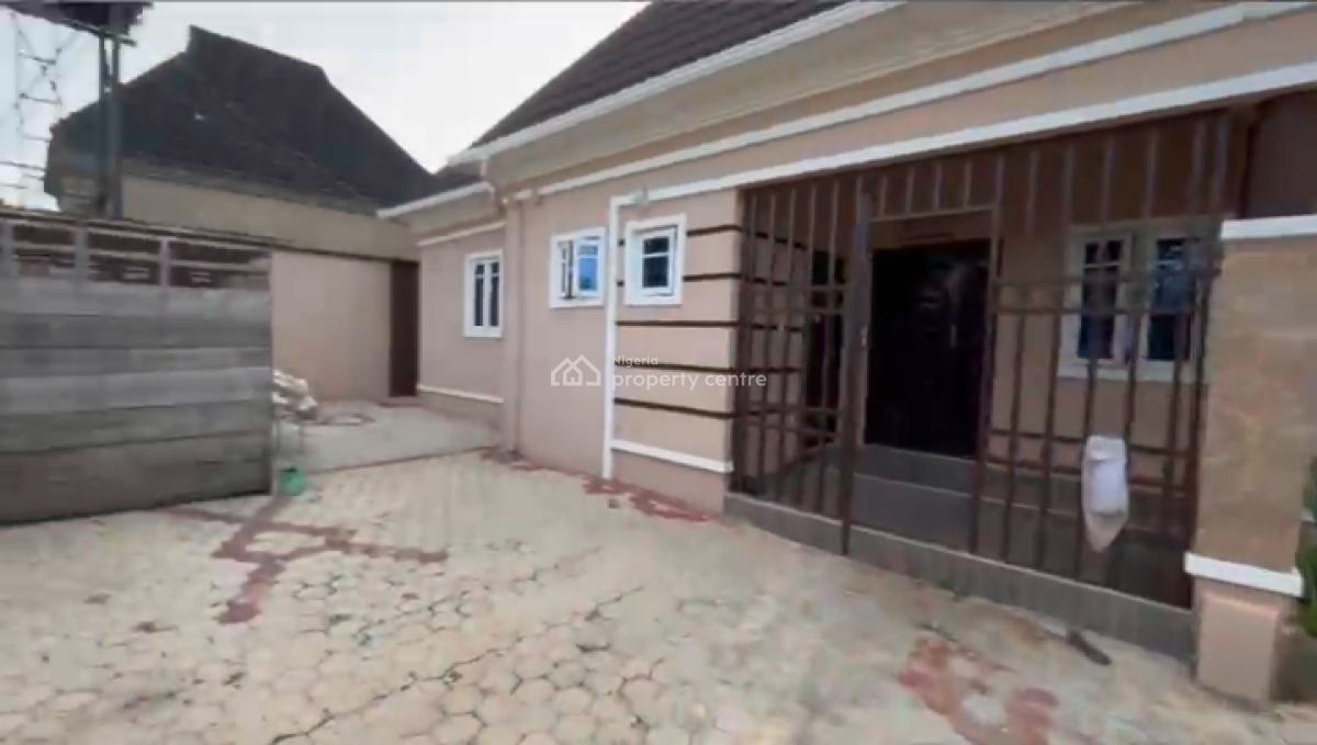 Newly Built 3 Bedroom & 2 Bedroom Bungalow, Aduramigba Area, Osogbo, Osun, Detached Bungalow for Sale