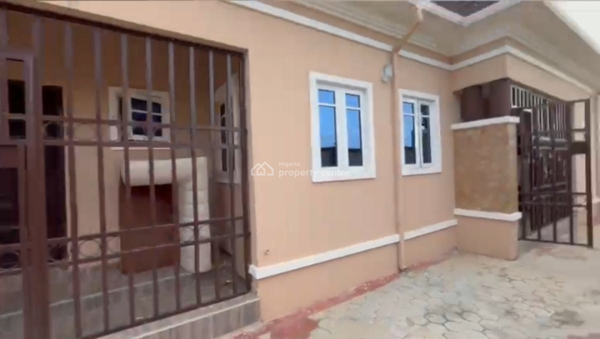 Newly Built 3 Bedroom & 2 Bedroom Bungalow, Aduramigba Area, Osogbo, Osun, Detached Bungalow for Sale
