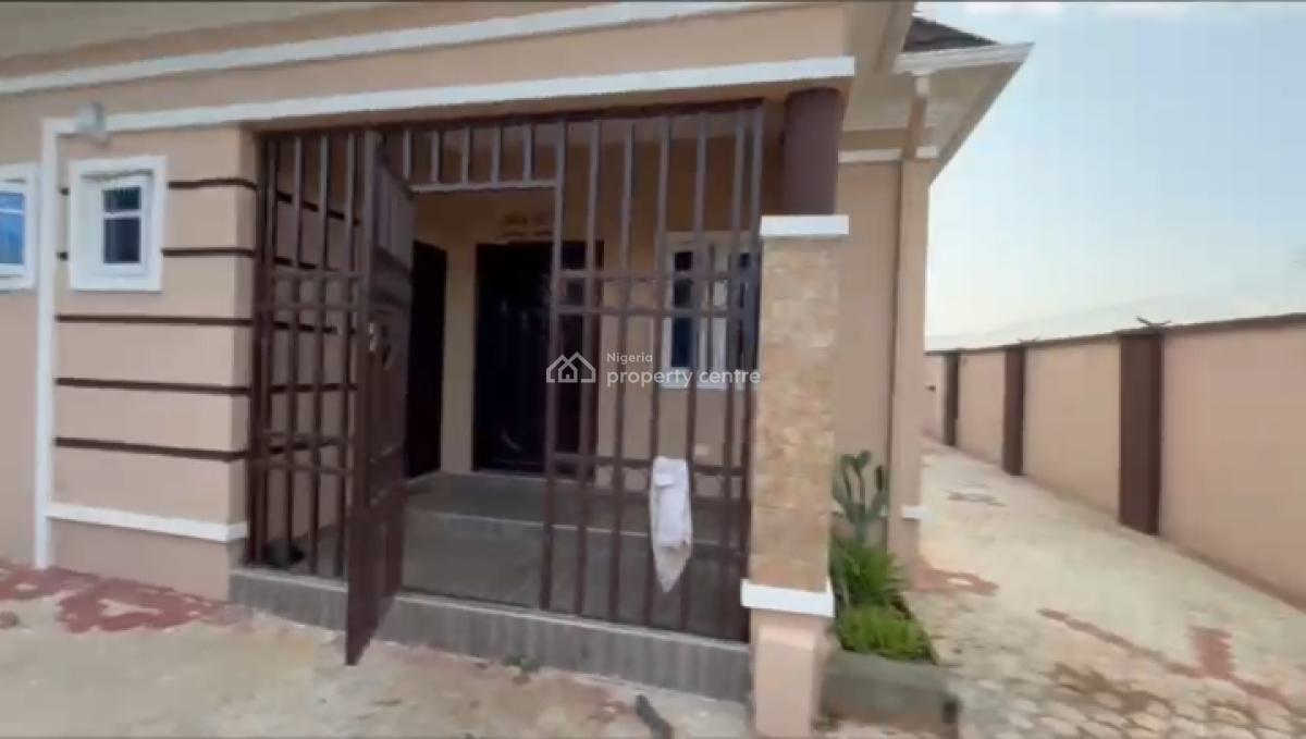 Newly Built 3 Bedroom & 2 Bedroom Bungalow, Aduramigba Area, Osogbo, Osun, Detached Bungalow for Sale