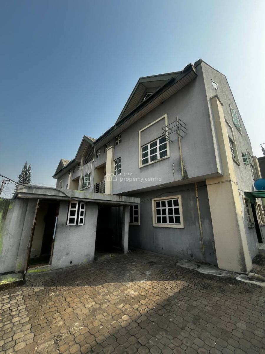 4 Bedroom Semi- Detached Duplex, Lekki Phase 1, Lekki, Lagos, Semi-detached Duplex for Rent