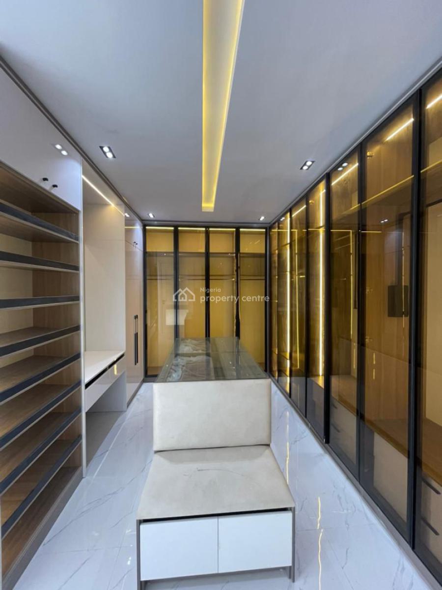 Contemporary 5 Bedroom Fully Detached Duplex with Bq, Vgc, Lekki, Lagos, Detached Duplex for Sale