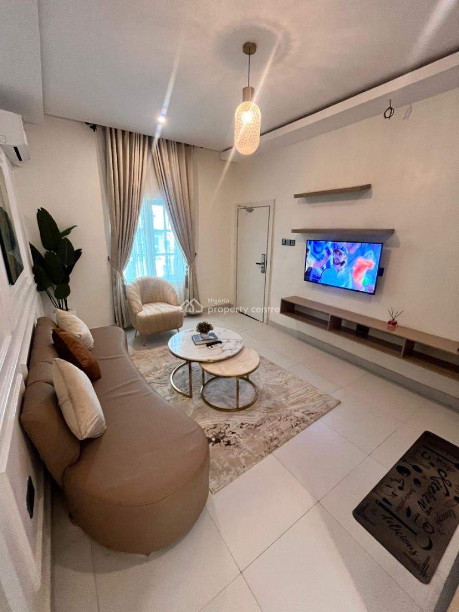 Cozy 1 Bedroom Apartment, Osapa, Lekki, Lagos, Flat / Apartment Short Let
