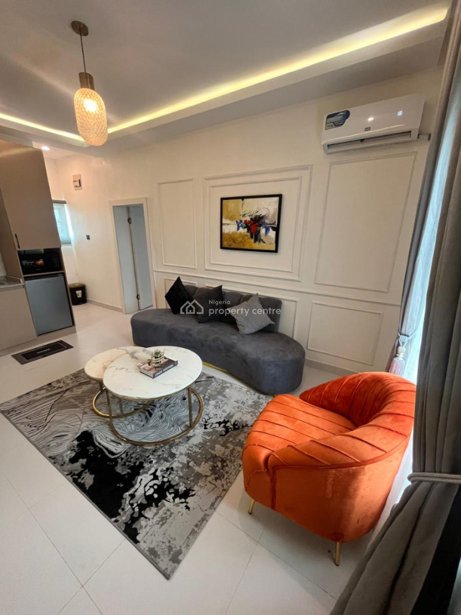 Cozy 1 Bedroom Apartment, Osapa, Lekki, Lagos, Flat / Apartment Short Let