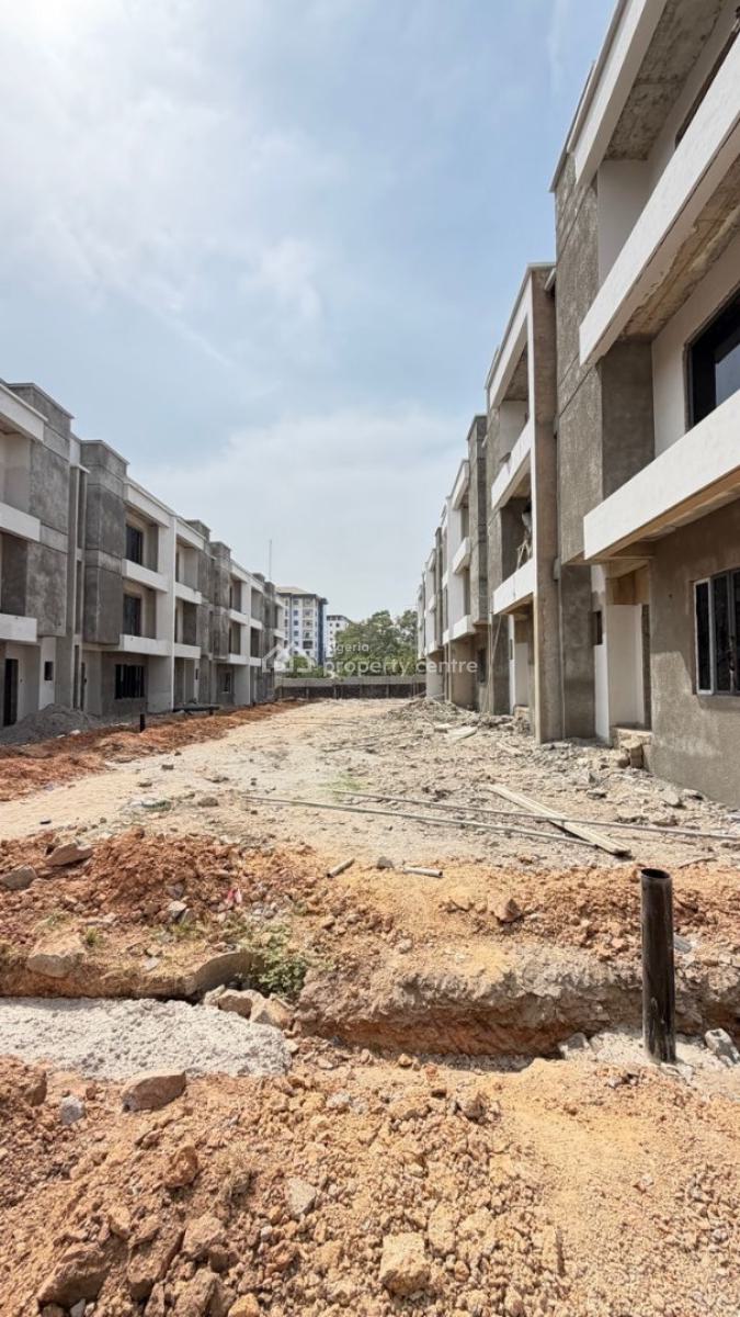 4 Bedroom Terrace Duplex with Bq, Mabushi, Abuja, Terraced Duplex for Sale