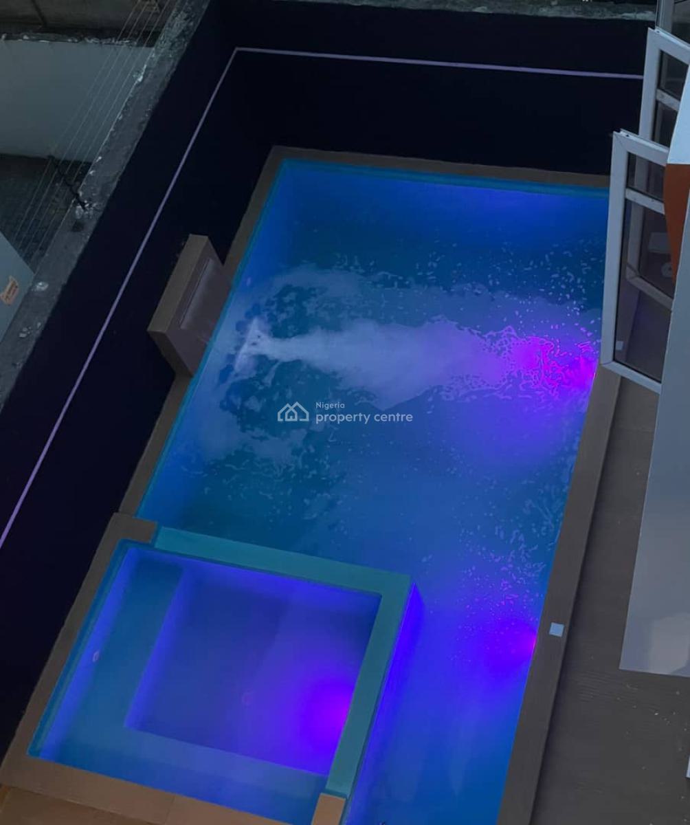 New Vacant Sharp 3 Bedroom Apartment, Lekki Phase 1, Lekki, Lagos, House Short Let