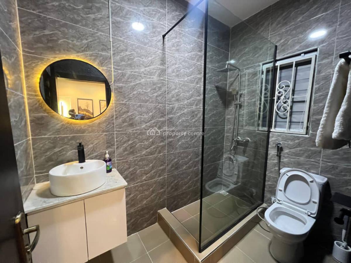 New Vacant Sharp 3 Bedroom Apartment, Lekki Phase 1, Lekki, Lagos, House Short Let