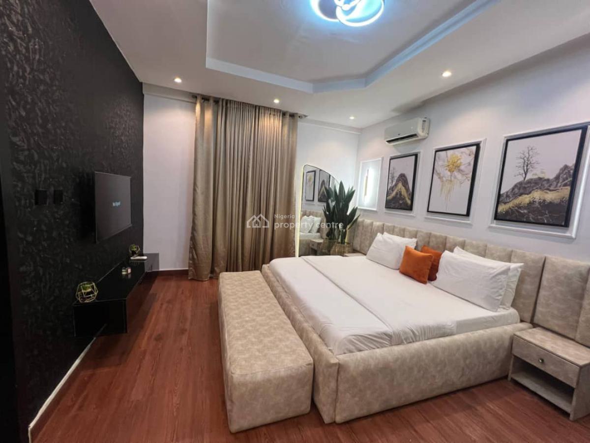 New Vacant Sharp 3 Bedroom Apartment, Lekki Phase 1, Lekki, Lagos, House Short Let