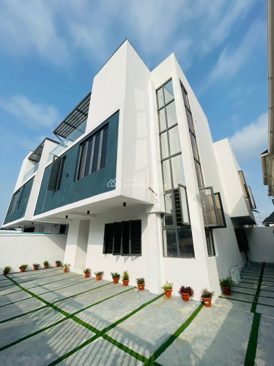 Brand New 4 Bedrooms Fully Detached Duplexes, Ologolo, Lekki, Lagos, Detached Duplex for Sale