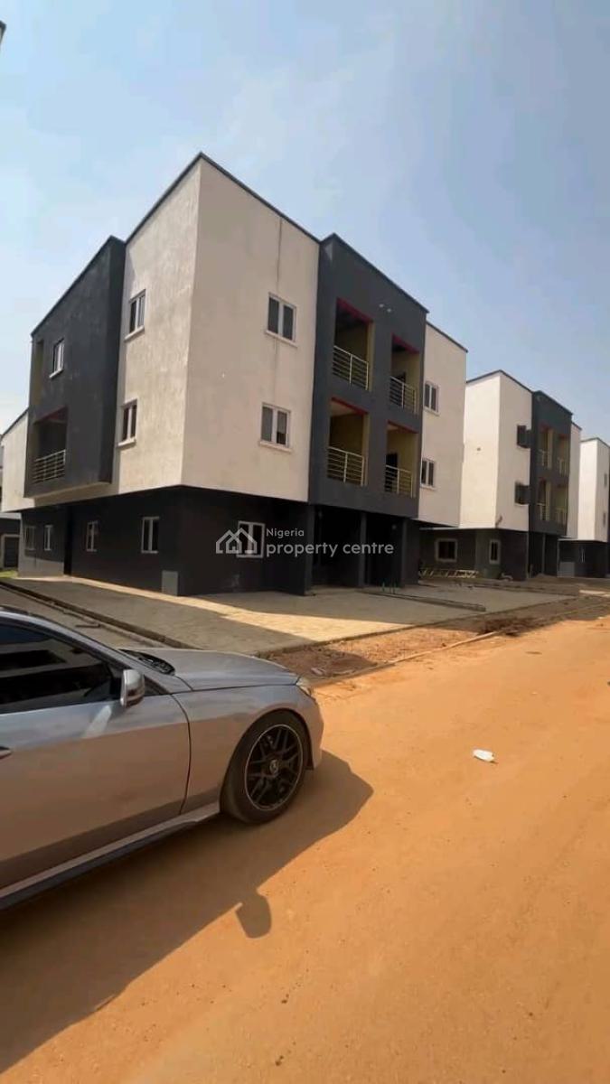 Semi Finished 3 Bedroom Carcass, Katampe Extension, Katampe, Abuja, House for Sale
