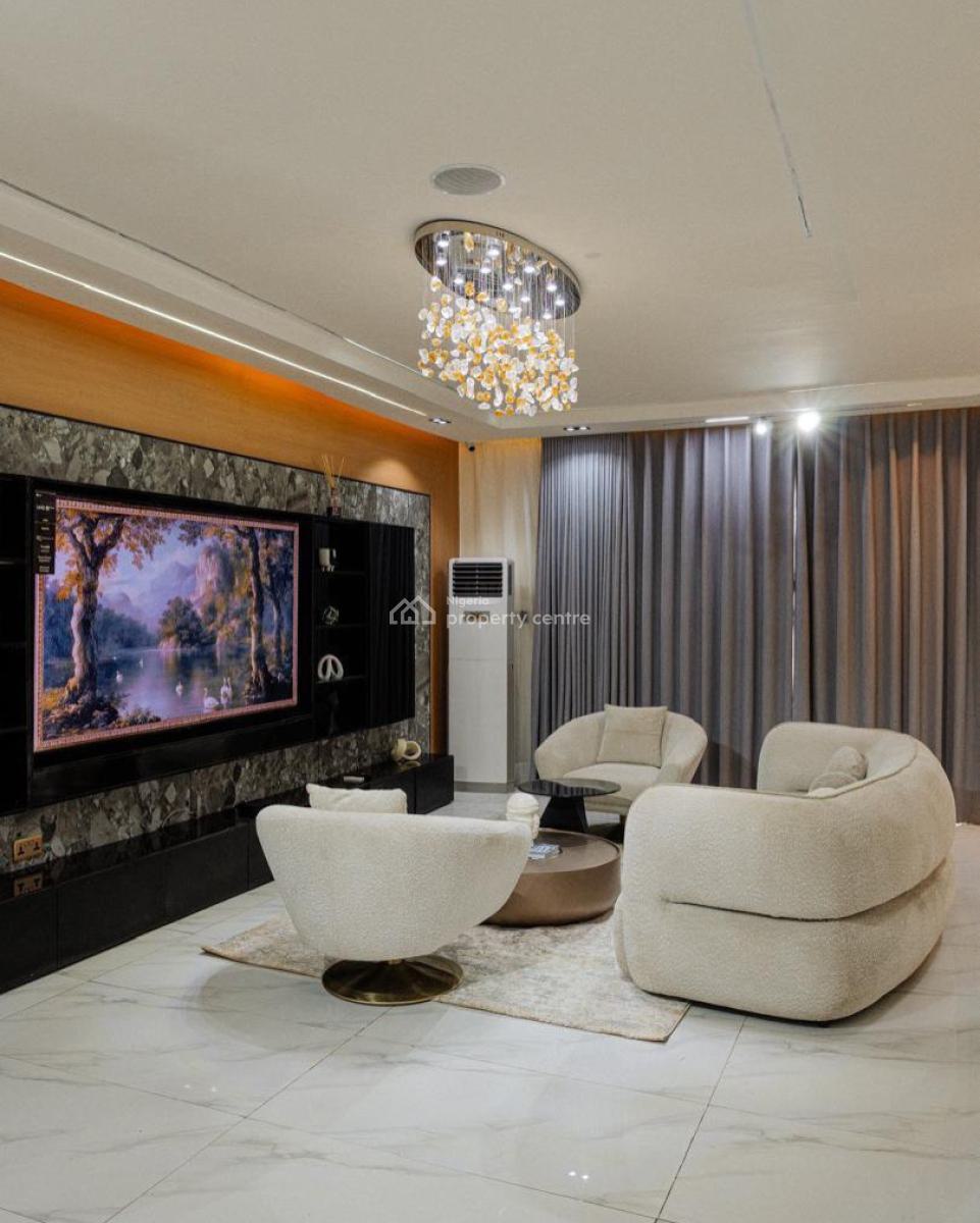 Furnished 4 Bedroom Penthouse, Freedom Way, Lekki, Lagos, Block of Flats for Sale