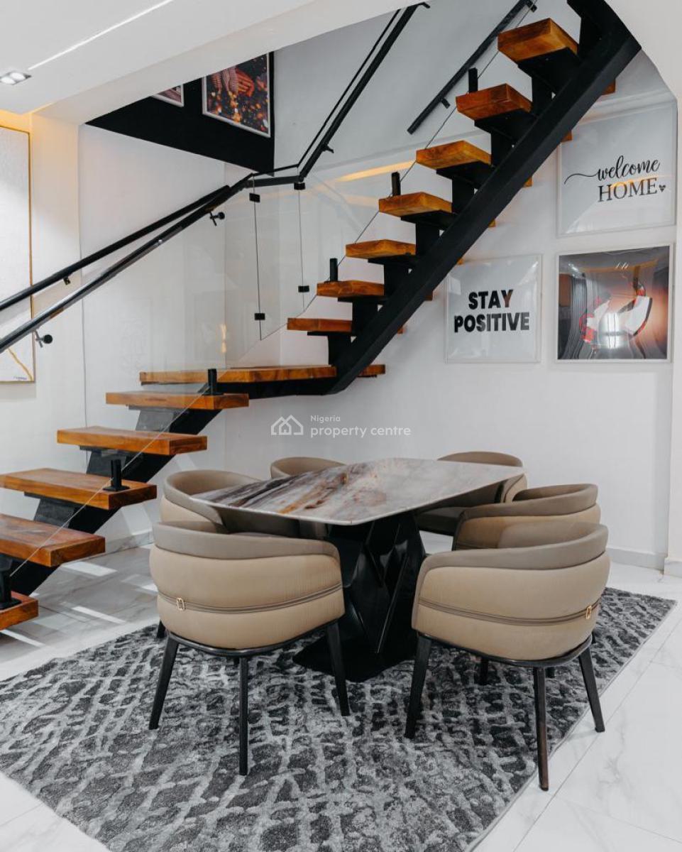 Furnished 4 Bedroom Penthouse, Freedom Way, Lekki, Lagos, Block of Flats for Sale