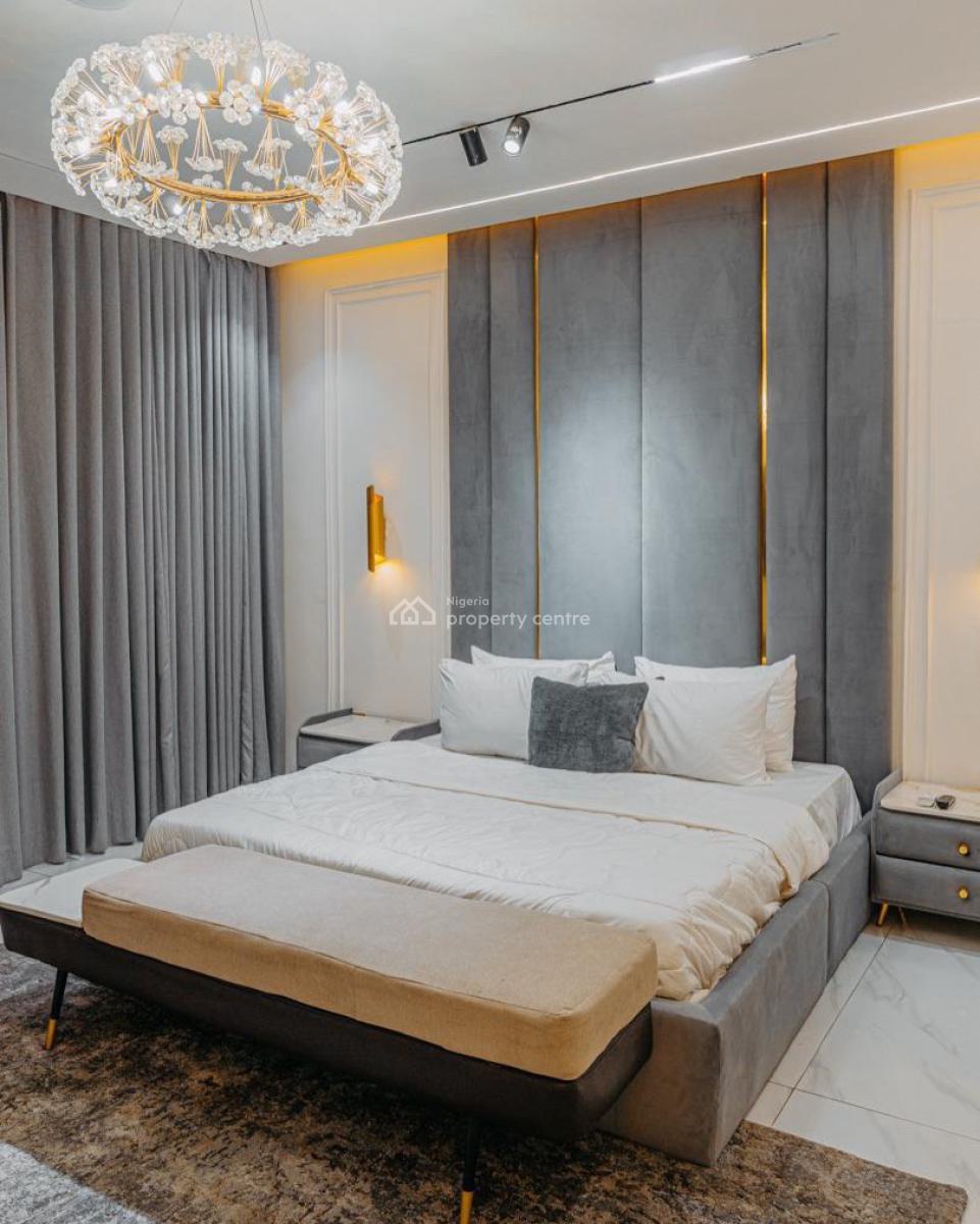 Furnished 4 Bedroom Penthouse, Freedom Way, Lekki, Lagos, Block of Flats for Sale