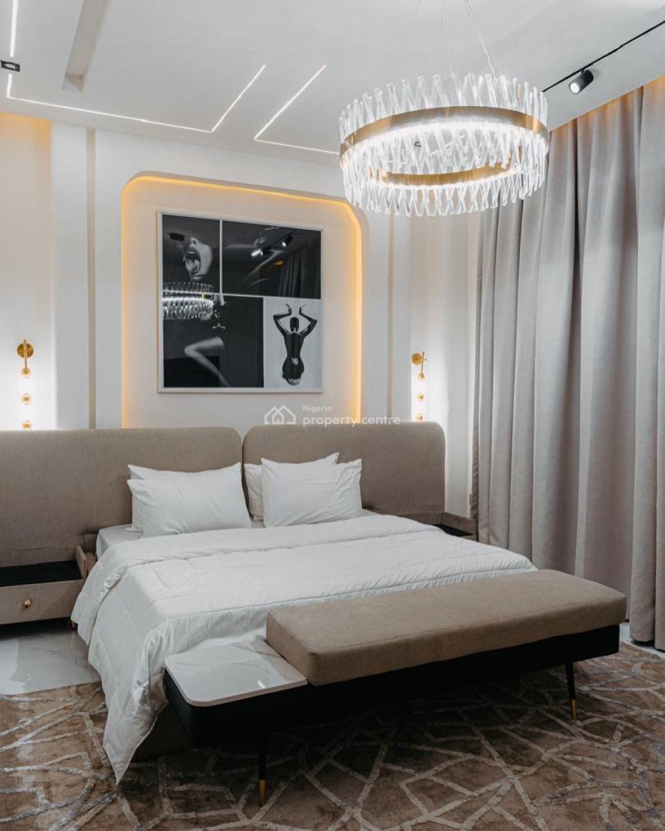 Furnished 4 Bedroom Penthouse, Freedom Way, Lekki, Lagos, Block of Flats for Sale