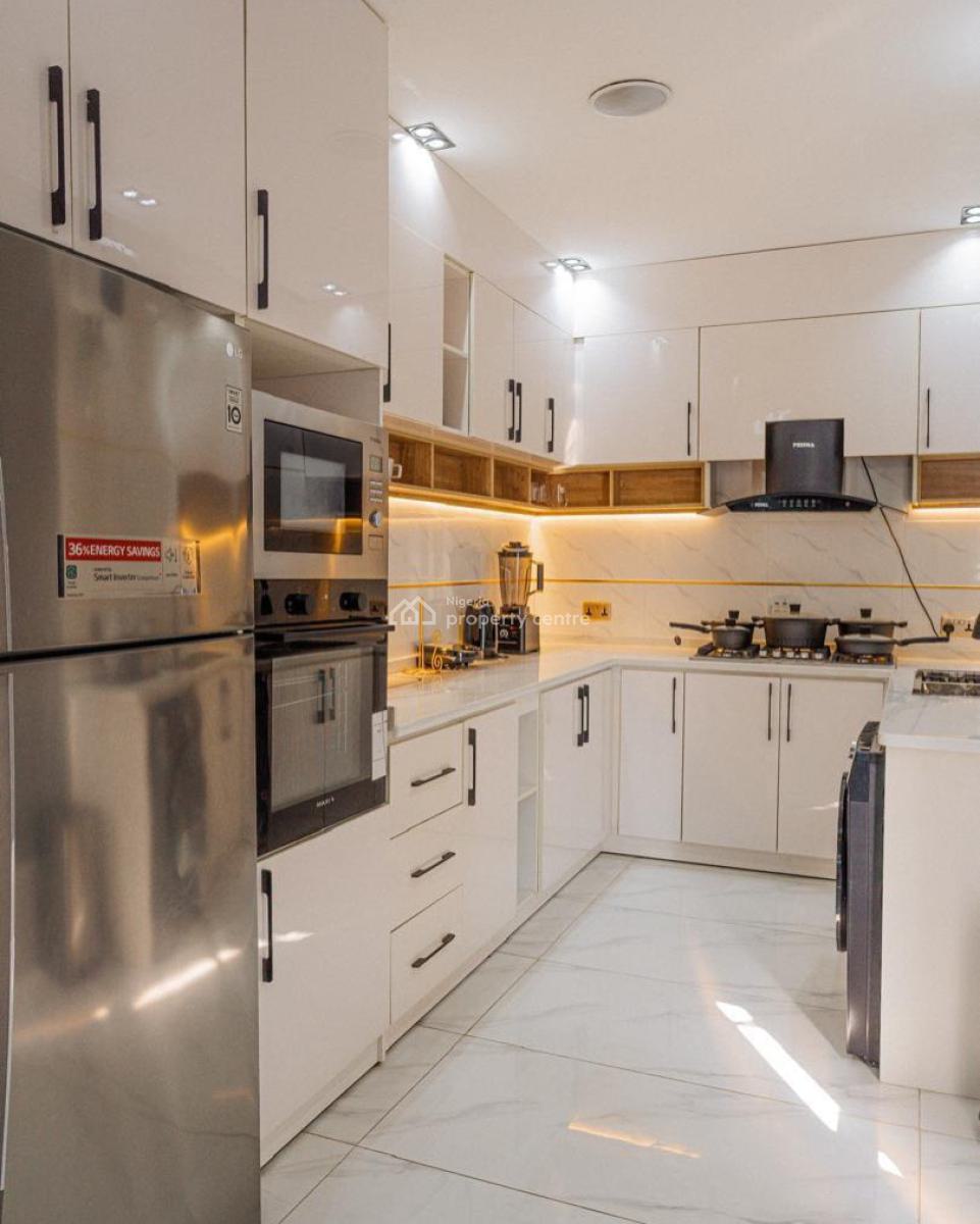 Furnished 4 Bedroom Penthouse, Freedom Way, Lekki, Lagos, Block of Flats for Sale