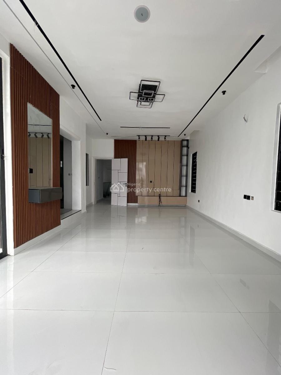 Exquisite Five  Bedroom Fully Detached Duplex with Pool, Patio and Bq, Ajah, Lagos, Detached Duplex for Sale