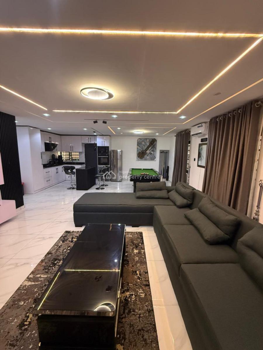 4-bedroom Duplex Apartment with Snooker, Ikeja, Lagos, House Short Let