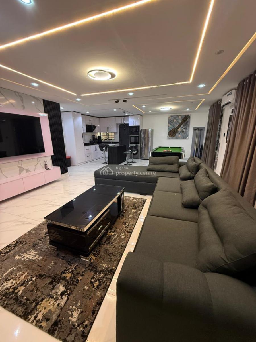 4-bedroom Duplex Apartment with Snooker, Ikeja, Lagos, House Short Let