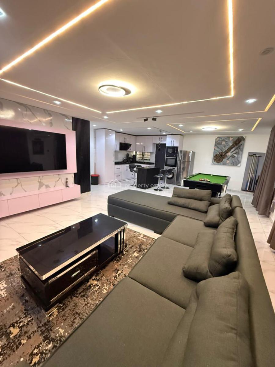 4-bedroom Duplex Apartment with Snooker, Ikeja, Lagos, House Short Let