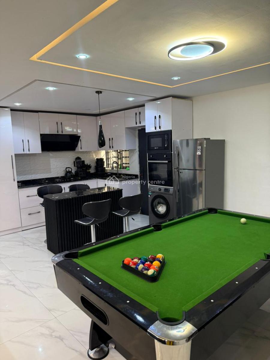 4-bedroom Duplex Apartment with Snooker, Ikeja, Lagos, House Short Let