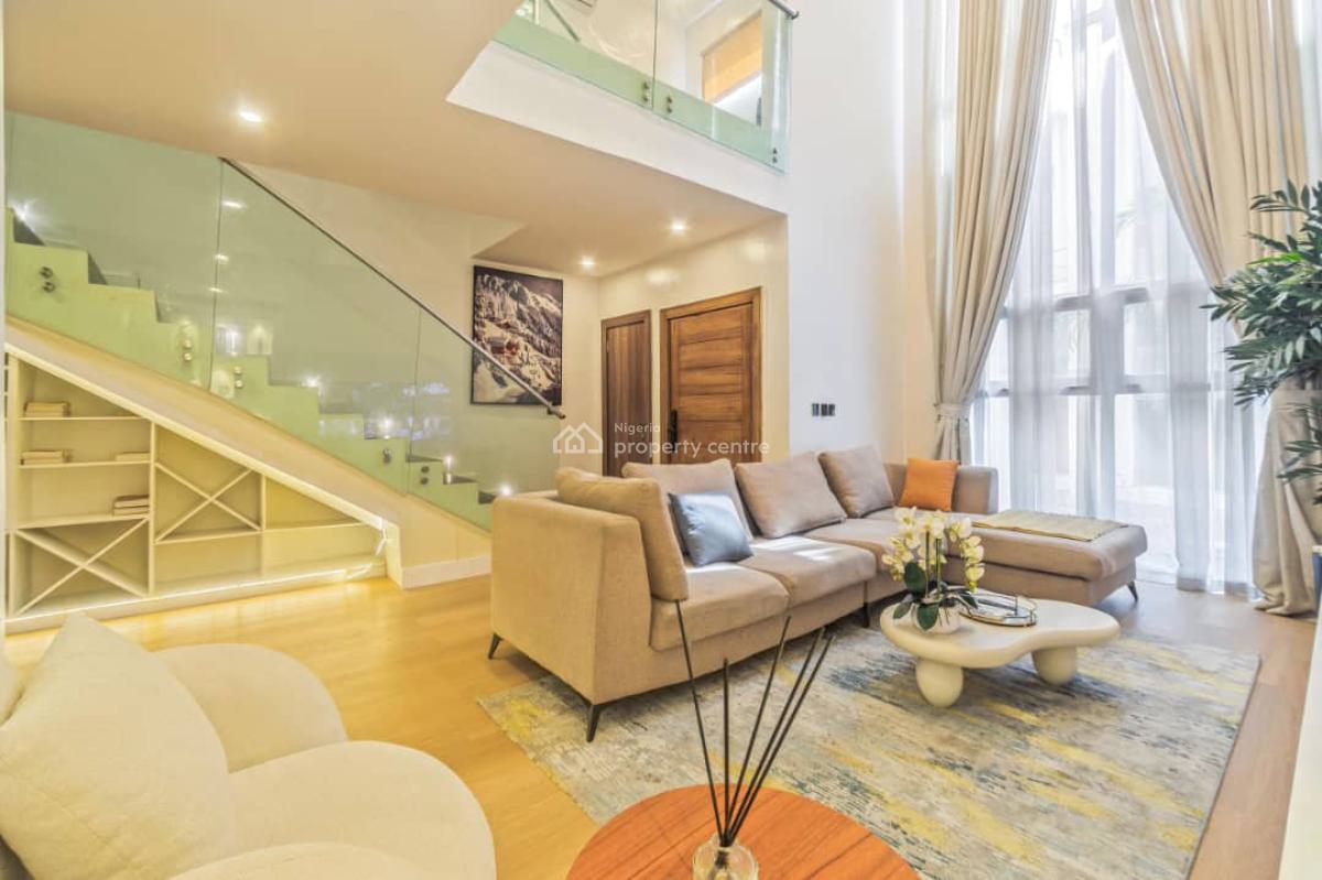 Super Glamorous Private 5-bedroom Triplex (self Compound), Admiralty Way, Lekki Phase 1, Lekki, Lagos, House Short Let